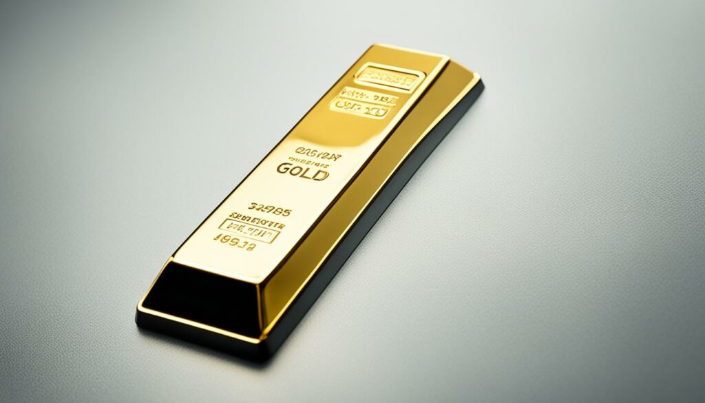 Gold bar