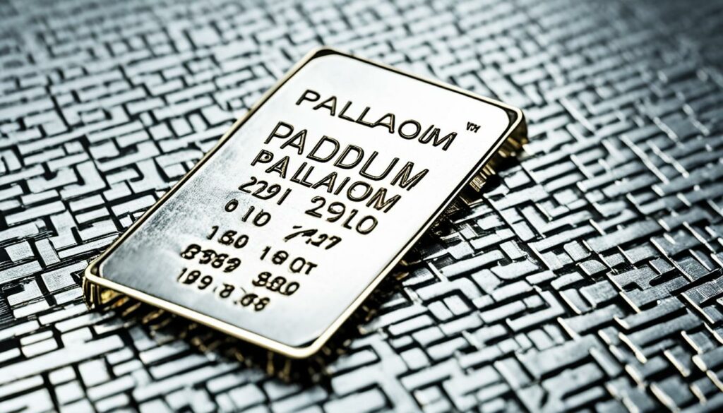 Investing in palladium