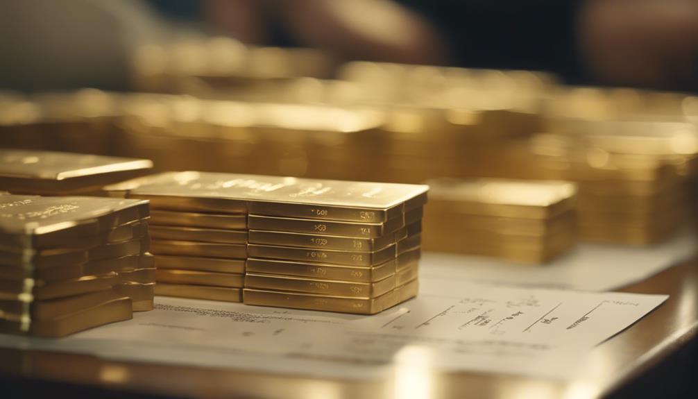 acquiring physical gold safely