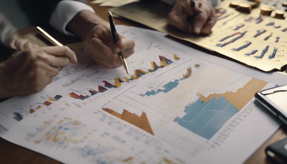 analyzing financial growth data