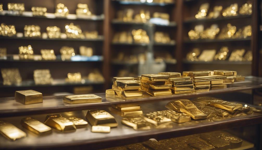 buying gold from jewelers
