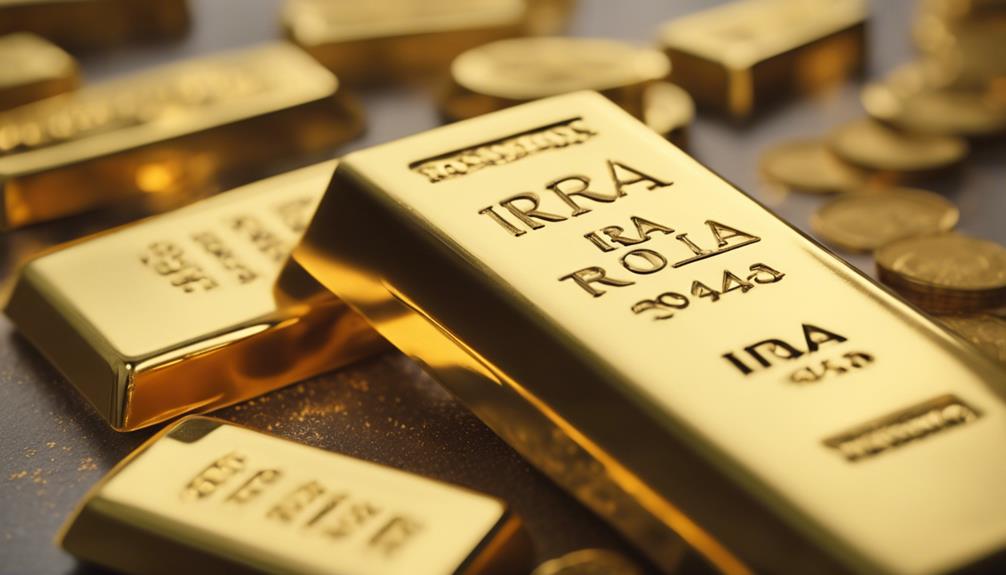differences between gold iras