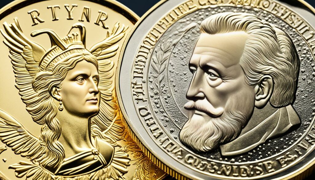 gold coin vs gold bar