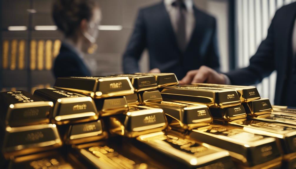 gold investment companies advantages