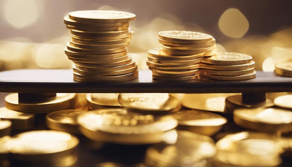 gold investment cost management
