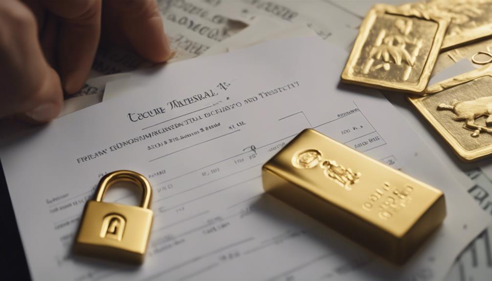 gold ira legal processes