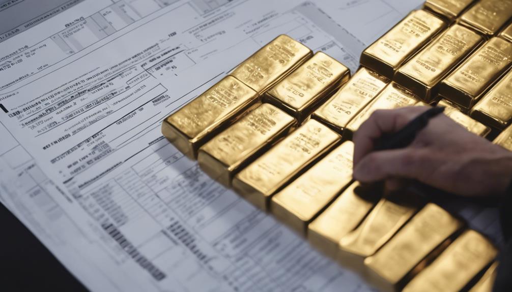 gold ira reporting requirements