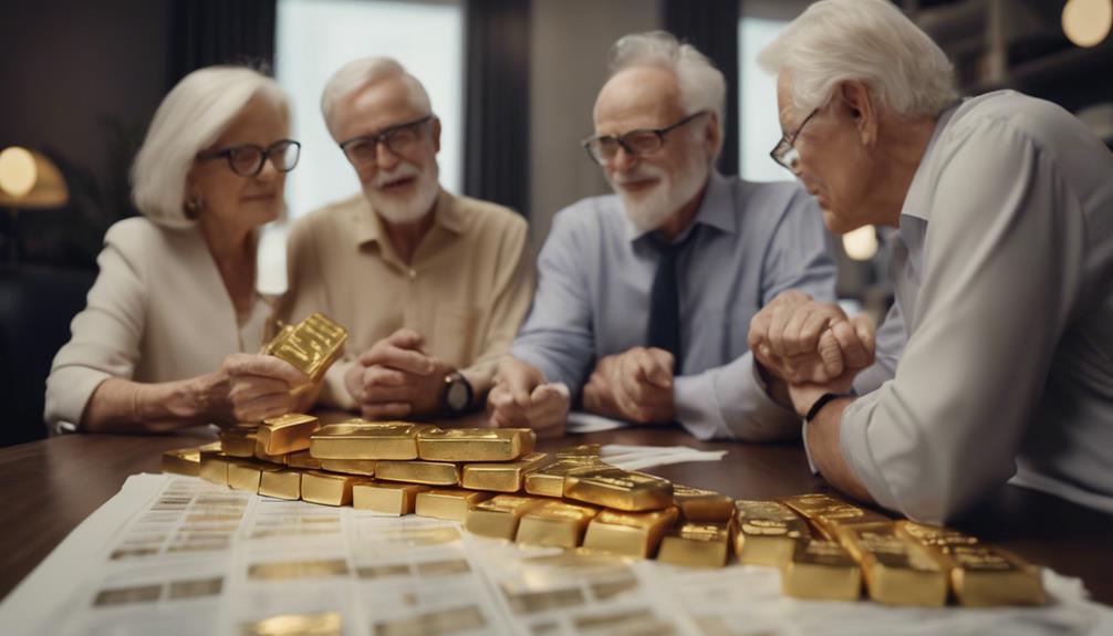 gold ira retirement assessment