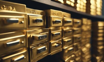 gold ira storage options