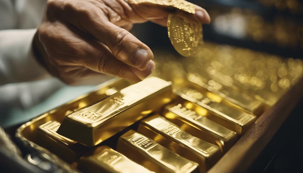 gold ira withdrawals taxed