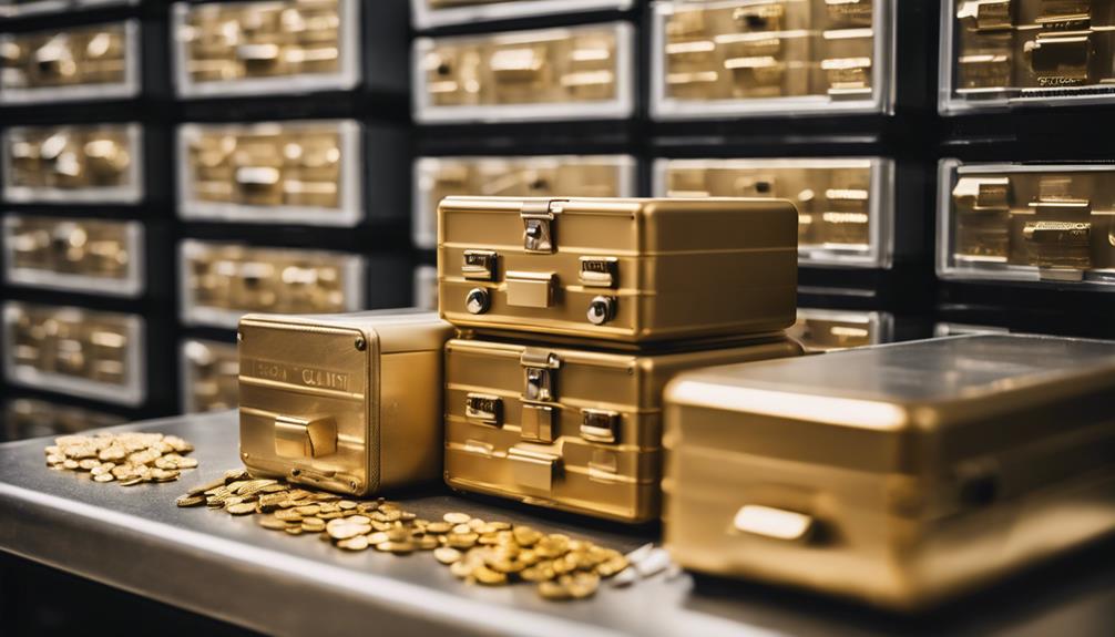 gold quarters storage tips