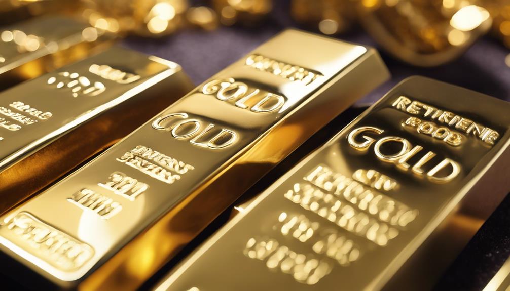 gold retirement investment advantages