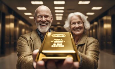 holding gold in retirement