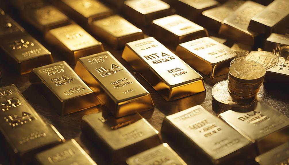 investing in gold safely