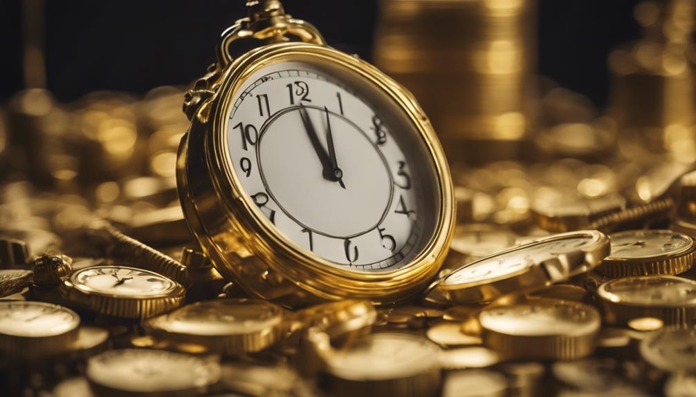 investing in gold timing