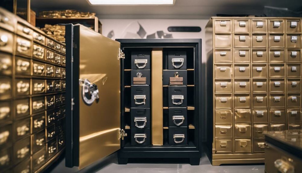 precious metal storage options