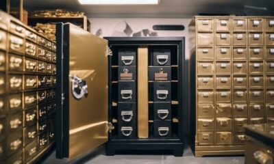 precious metal storage options