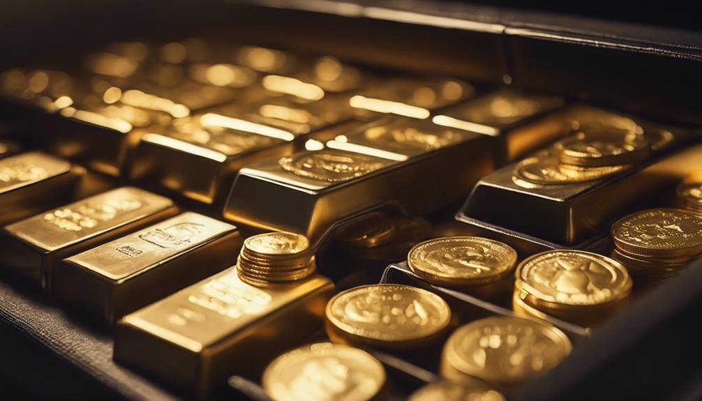 safekeeping of gold reserves