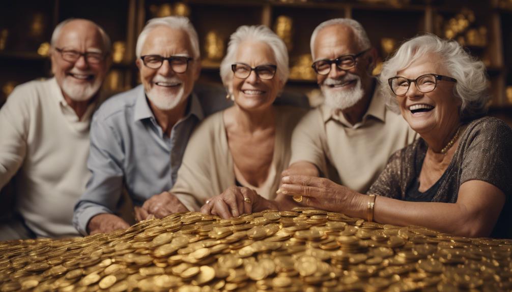 secure retirement with savings