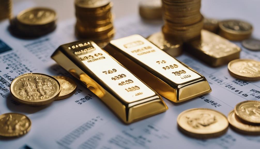tax advantages for gold