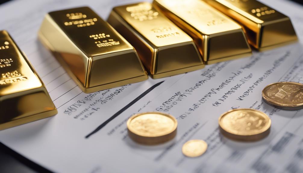 tax efficient gold ira strategies