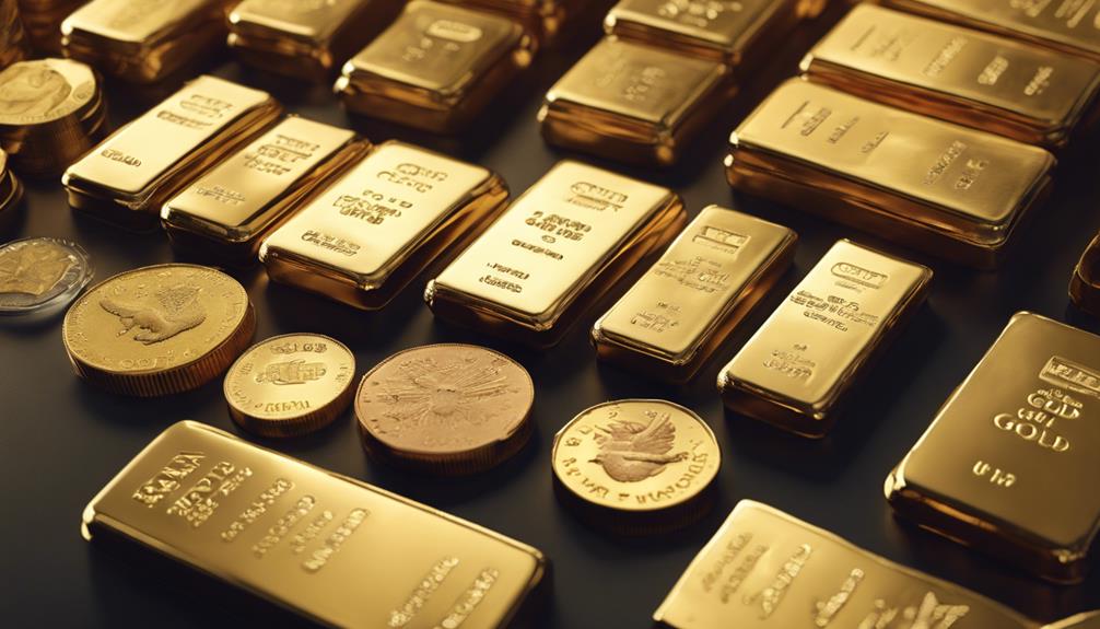 types of gold iras