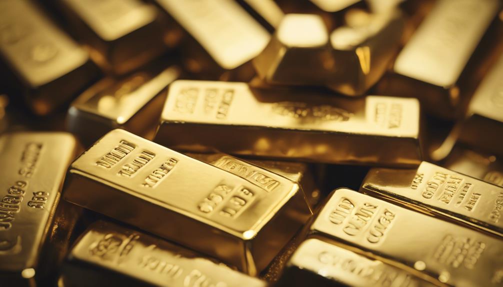 weighing gold investment outcomes