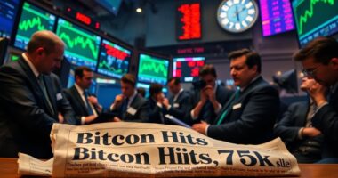 75k bitcoin bull market concern