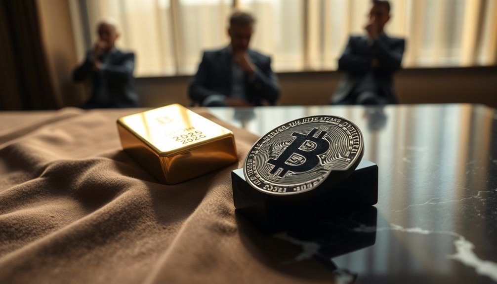 bitcoin vs gold safe haven