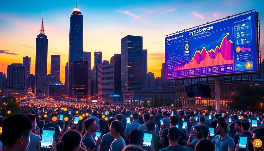 crypto market transformation surge