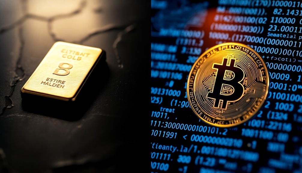 gold vs bitcoin hedge