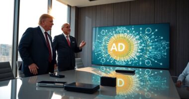 trump and modi collaborate on ai