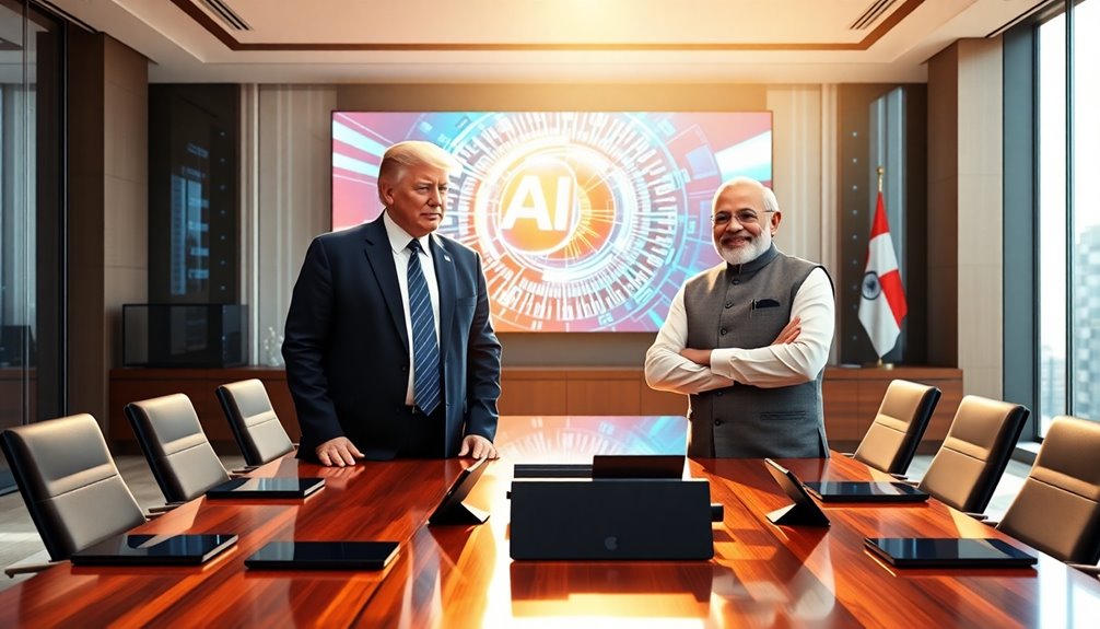 trump and modi s ai collaboration