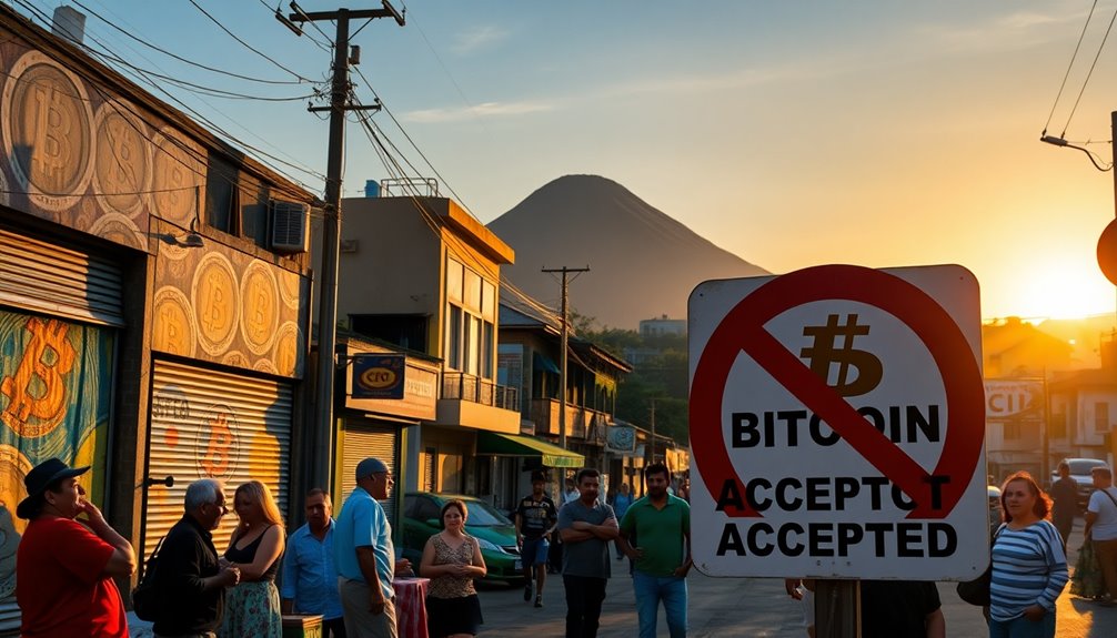 bitcoin banned in el salvador