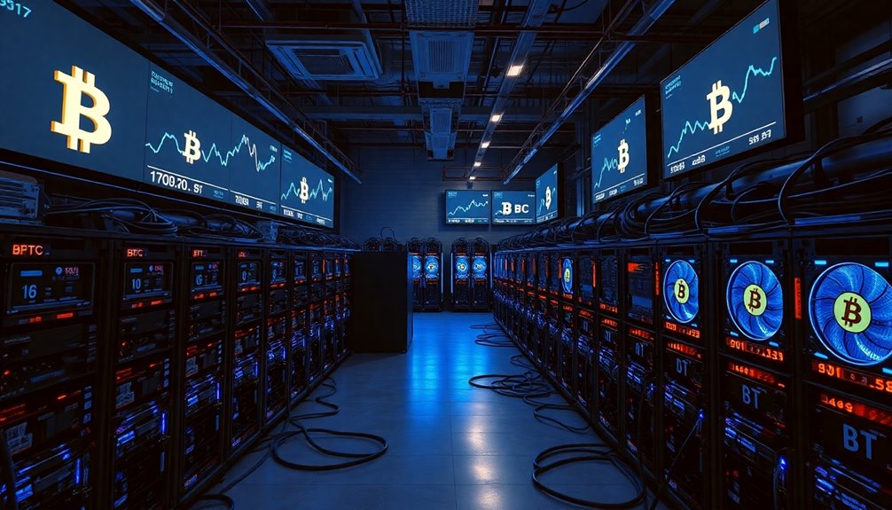 bitcoin mining power increases