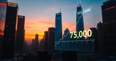 bitcoin potential reaches 75 000
