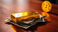 gold outperforms bitcoin post trump