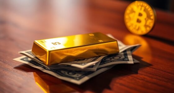 gold outperforms bitcoin post trump