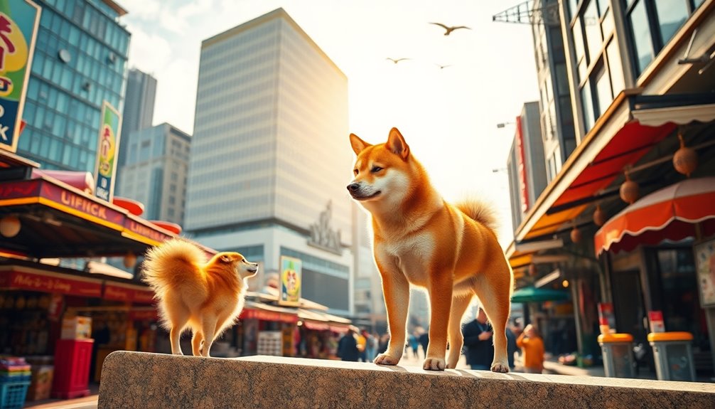 shiba inu competition intensifies