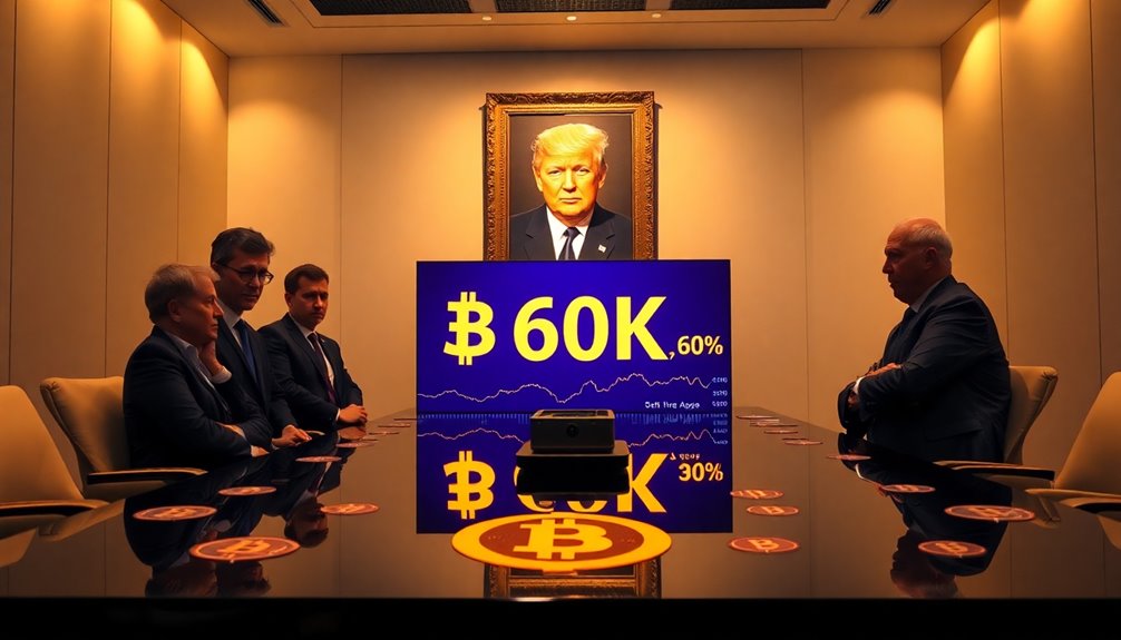 trump considering bitcoin investment