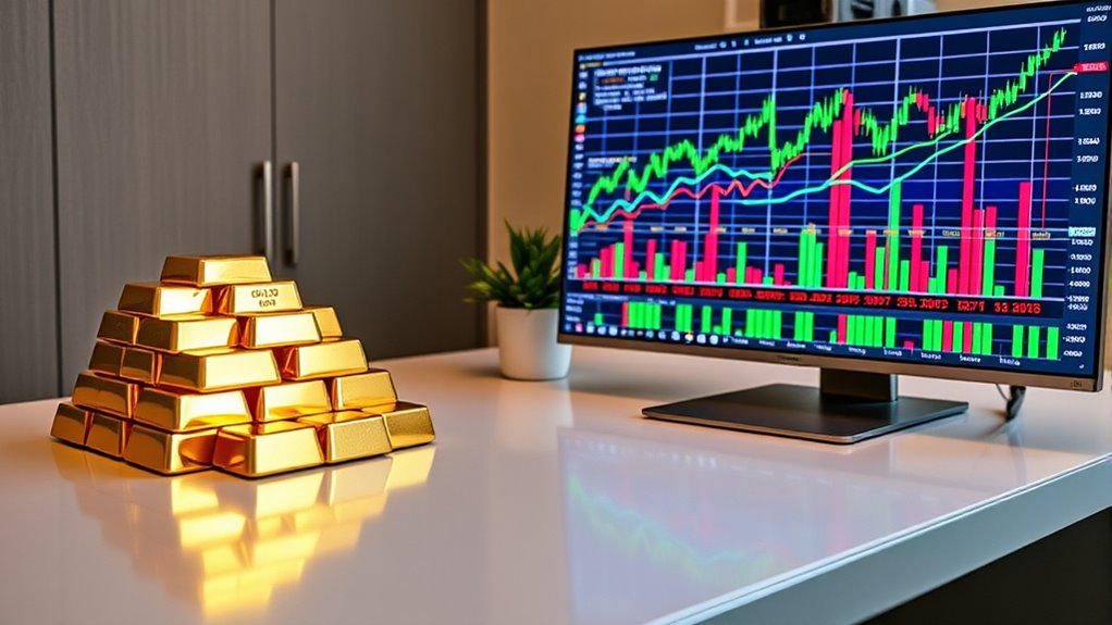 balance risk with gold