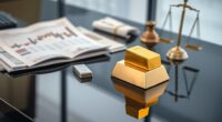 balanced growth and gold