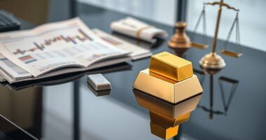 balanced growth and gold