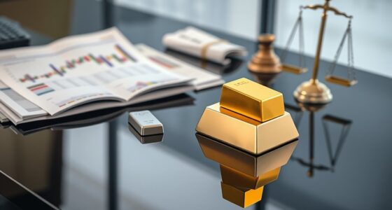balanced growth and gold