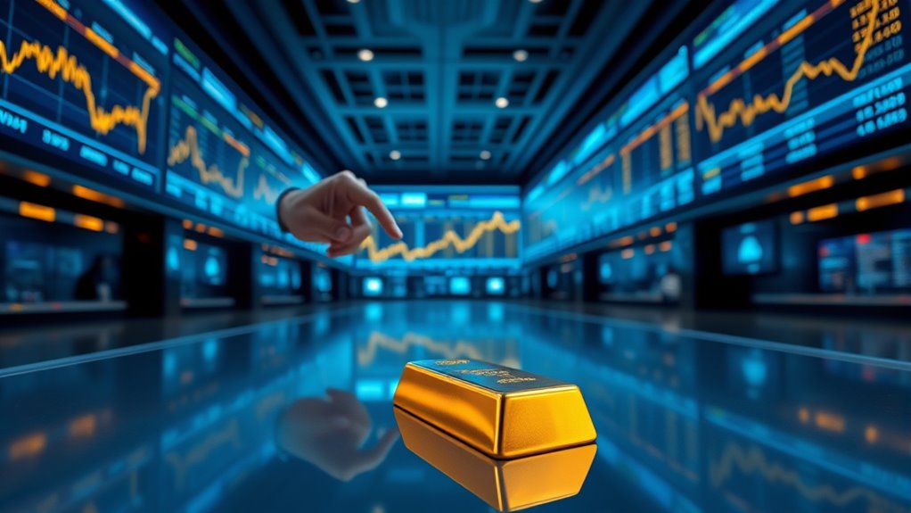 central banks increasingly buy gold