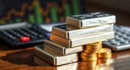 comparing silver and gold