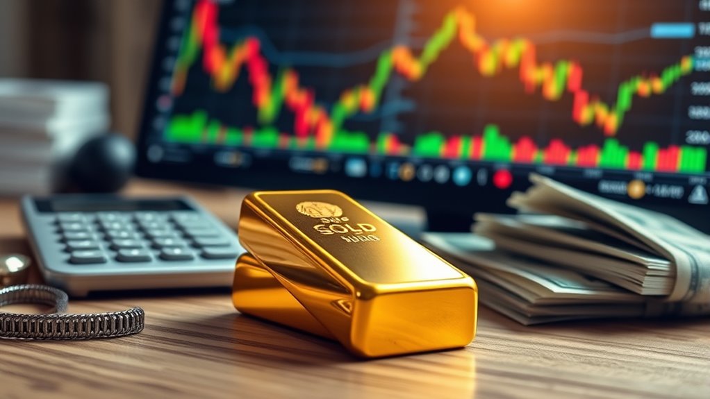 consistent gold investment strategy