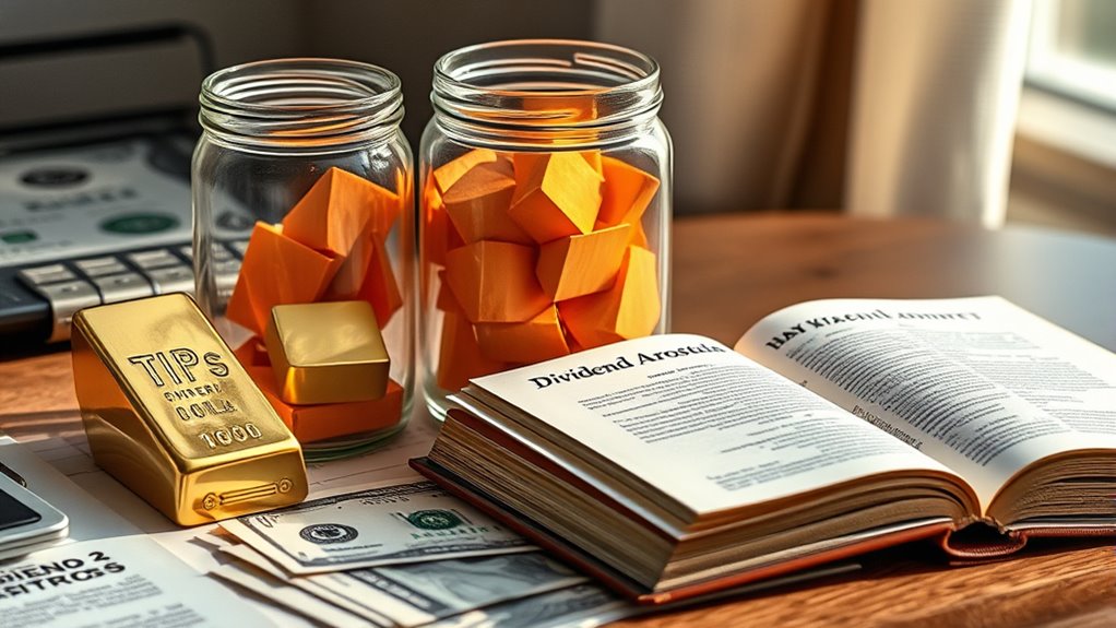 diversify with gold tips