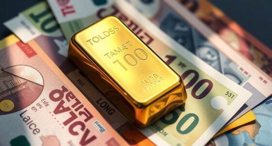 gold and emerging market currencies