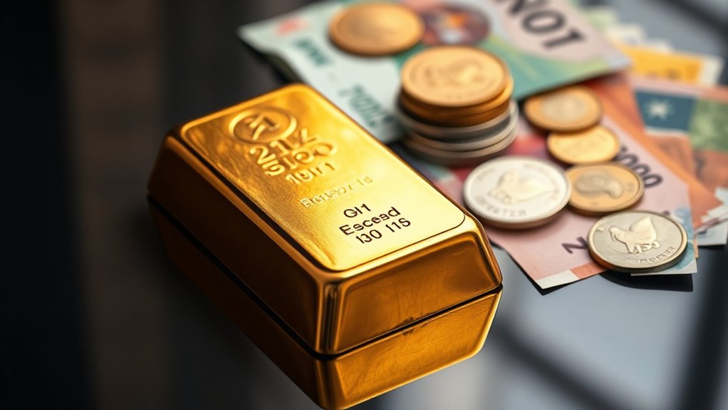 gold as currency hedge